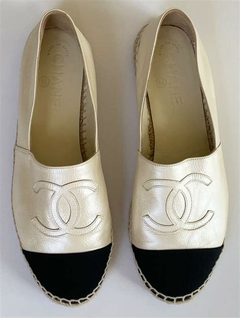 chanel shoes ebay|chanel shoes price list.